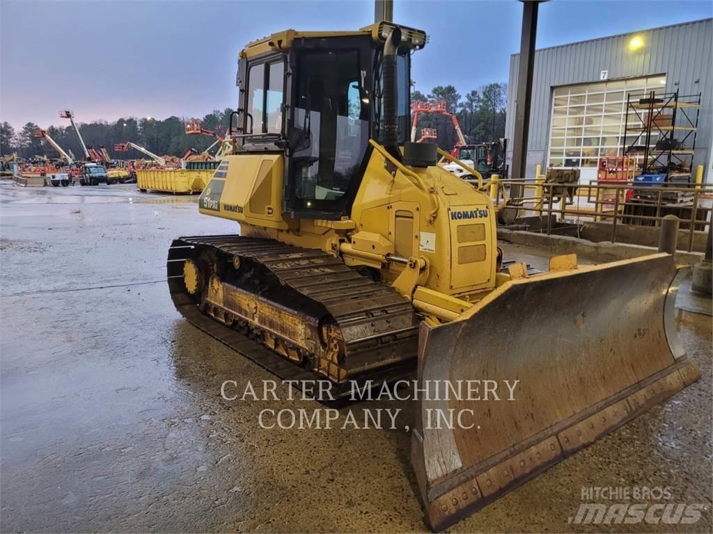 Komatsu D51 PXI Rupsdozers