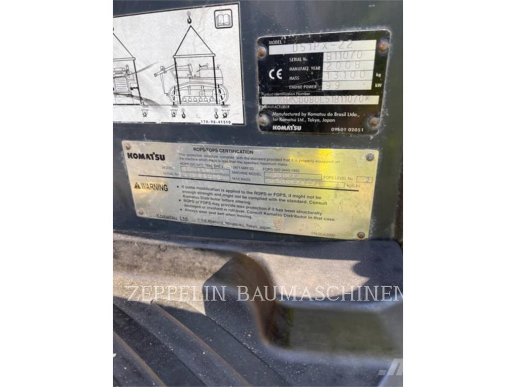 Komatsu D51PX-22 Rupsdozers