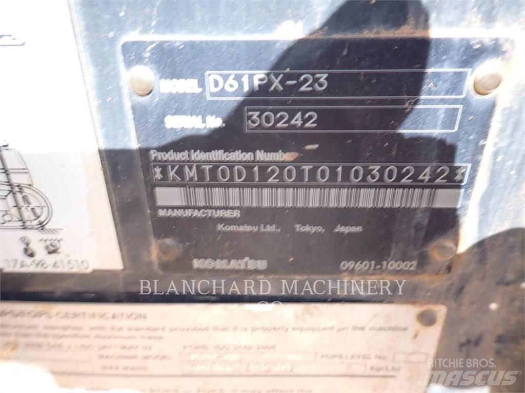 Komatsu D61PX-23 Rupsdozers