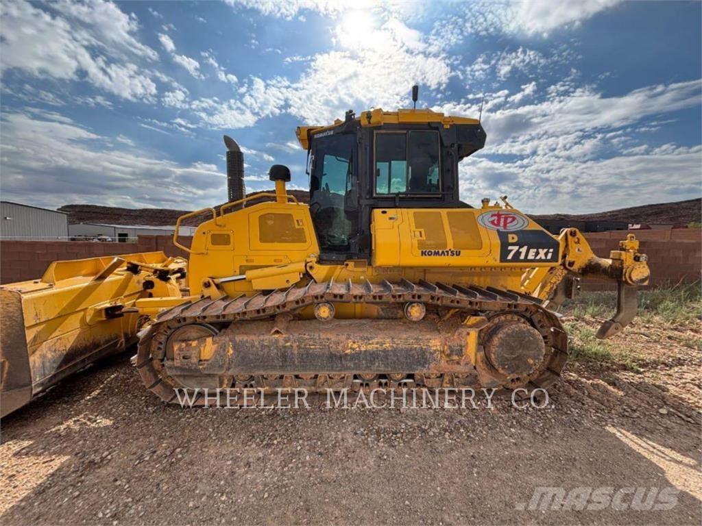 Komatsu D71EXI-24 Rupsdozers