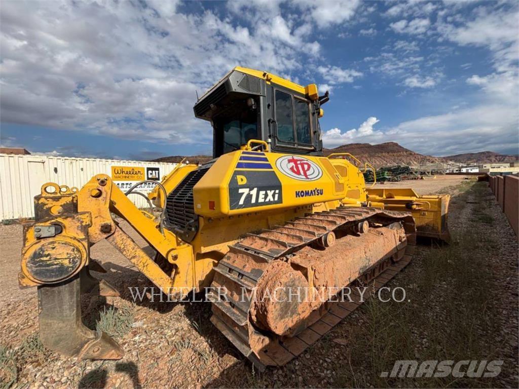 Komatsu D71EXI-24 Rupsdozers