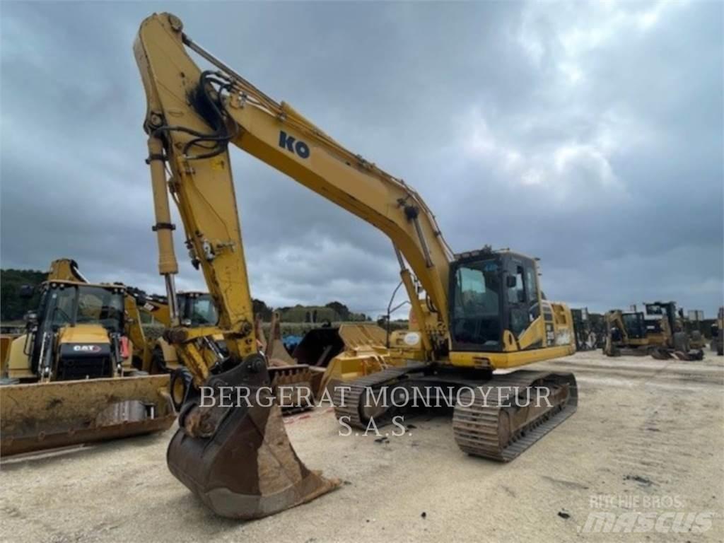 Komatsu HB215 Rupsgraafmachines