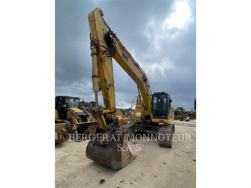 Komatsu HB215 Rupsgraafmachines