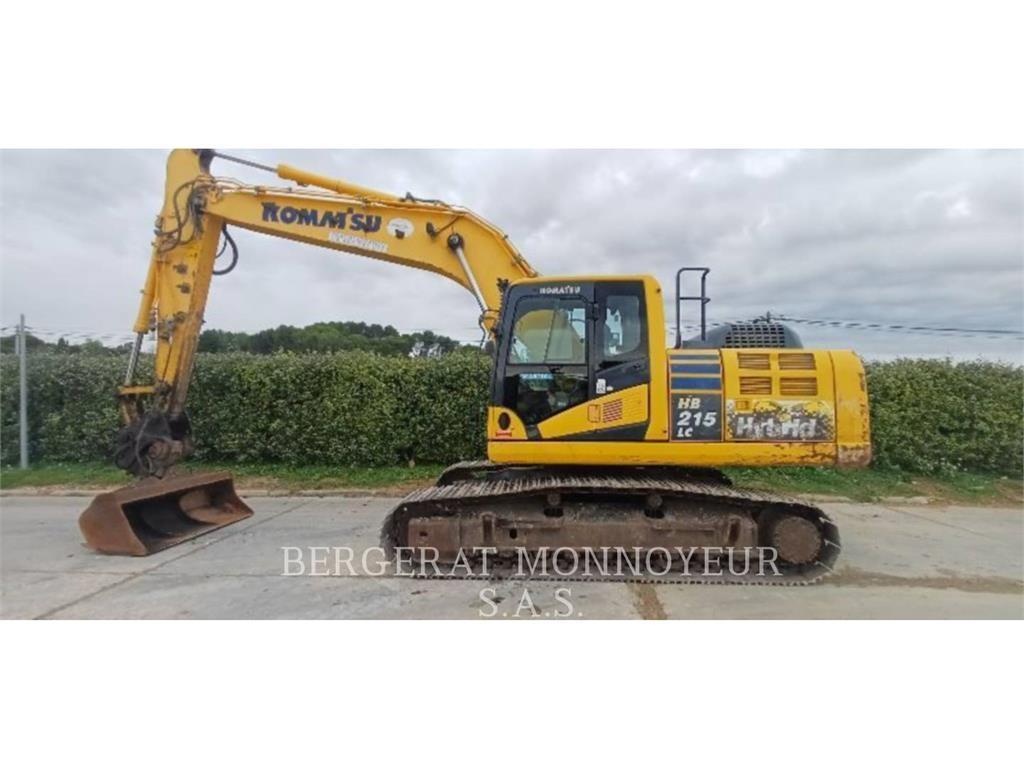 Komatsu HB215LC2 Rupsgraafmachines
