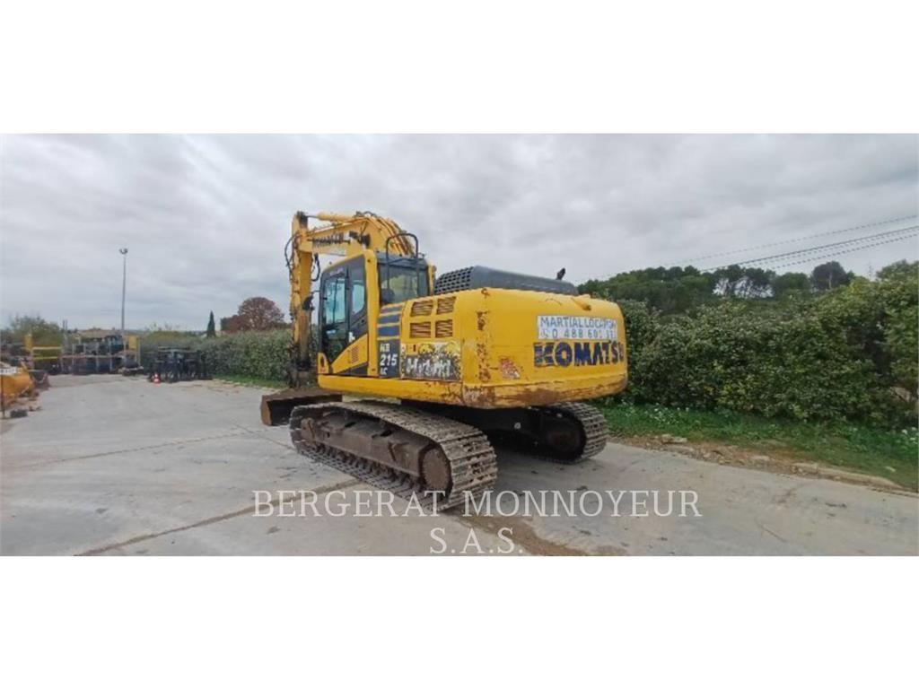 Komatsu HB215LC2 Rupsgraafmachines