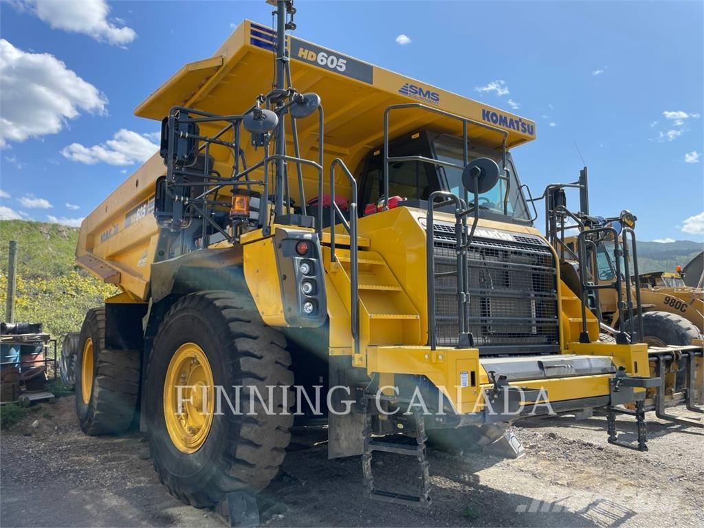 Komatsu HD605-8 Knik dumptrucks