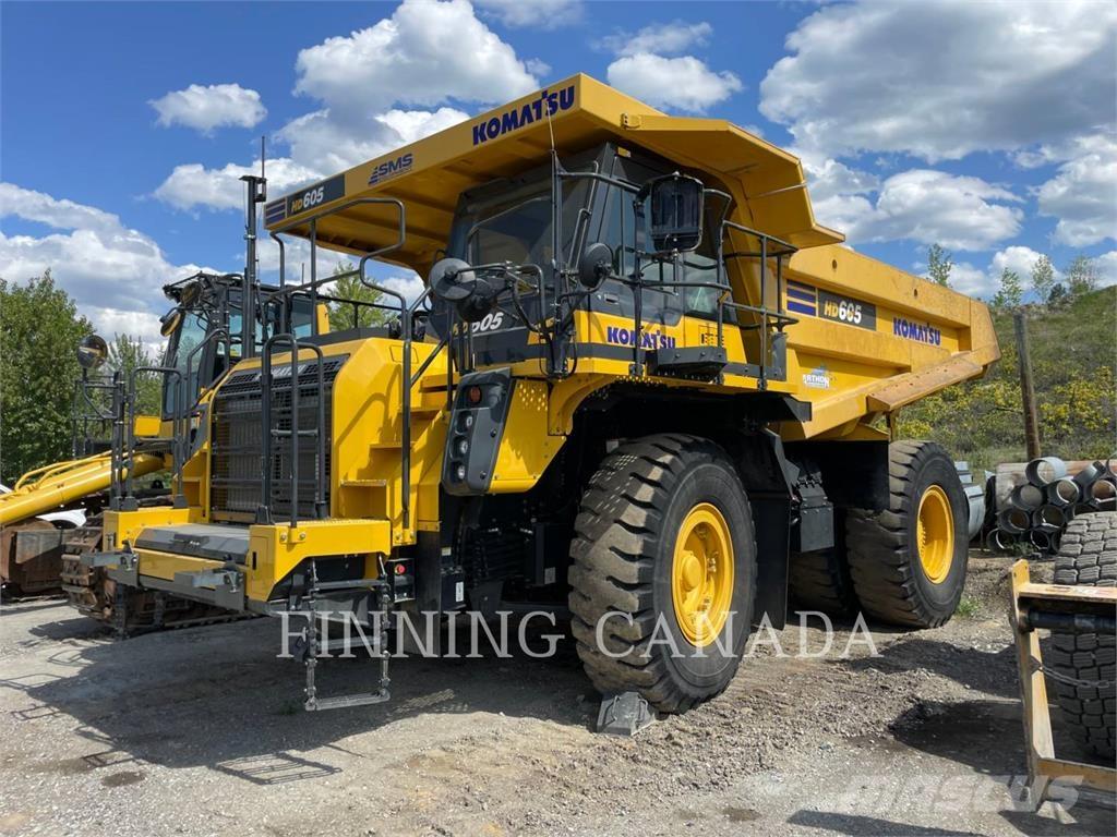 Komatsu HD605-8 Knik dumptrucks