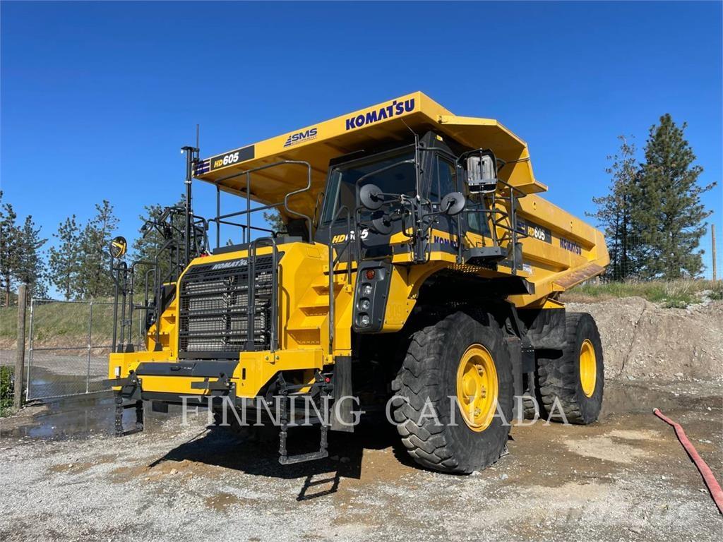Komatsu HD605-8 Knik dumptrucks