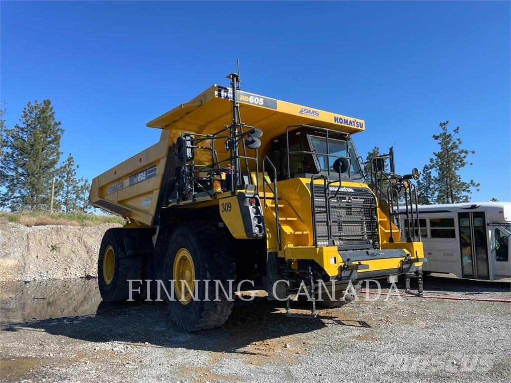 Komatsu HD605-8 Knik dumptrucks