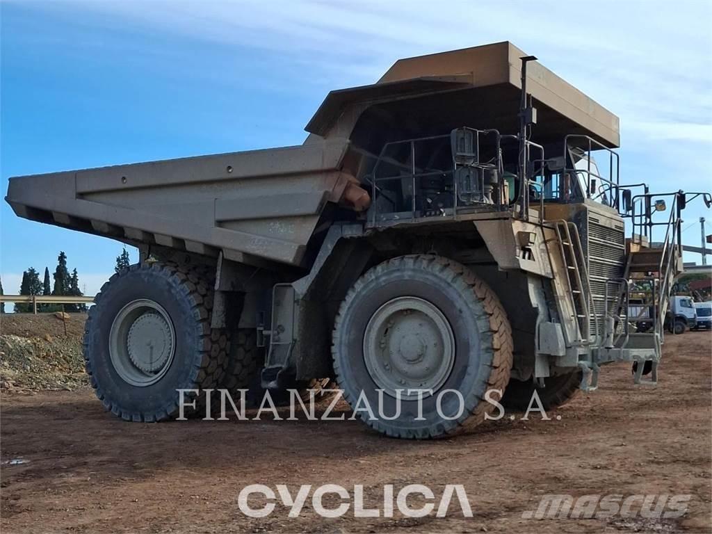 Komatsu HD785-7 Knik dumptrucks