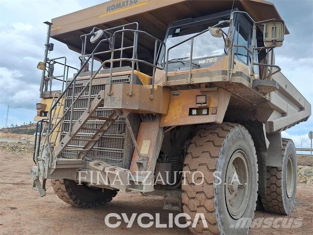 Komatsu HD785-7 Knik dumptrucks