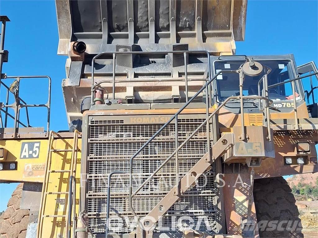 Komatsu HD785-7 Knik dumptrucks