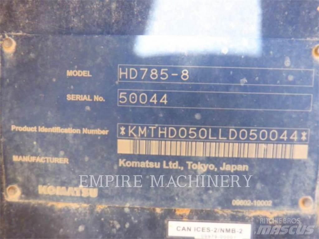 Komatsu HD785-8 Knik dumptrucks