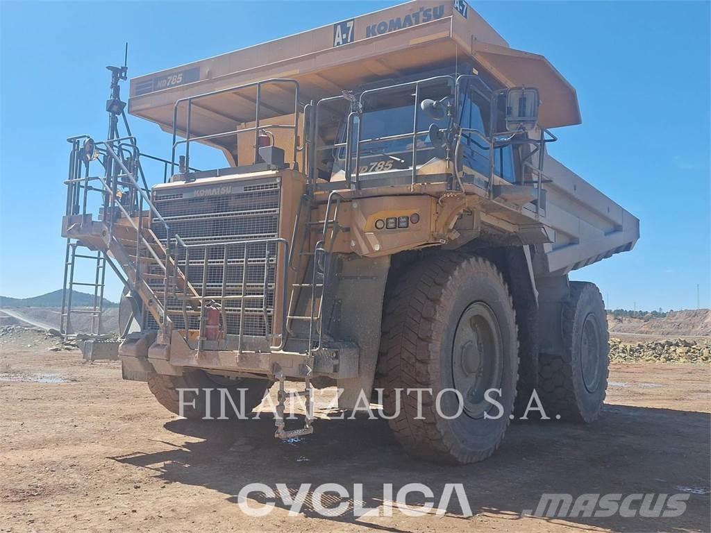 Komatsu HD785-8 Knik dumptrucks