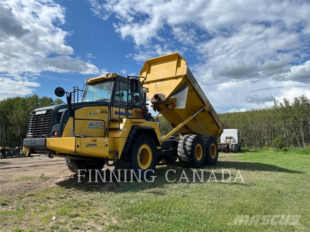 Komatsu HM300-3 Knik dumptrucks