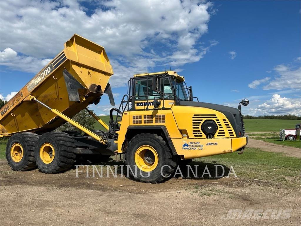 Komatsu HM300-3 Knik dumptrucks