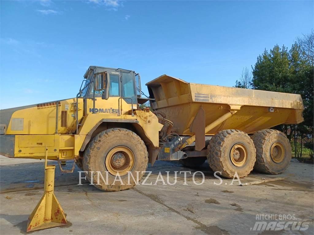 Komatsu HM400-2 Knik dumptrucks