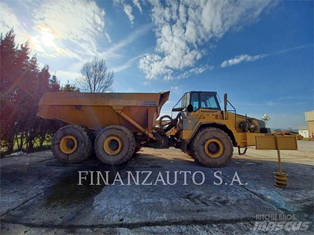 Komatsu HM400-2 Knik dumptrucks