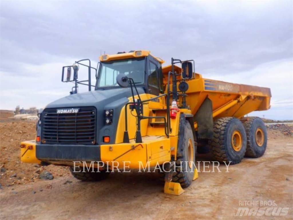 Komatsu HM400-5 Knik dumptrucks