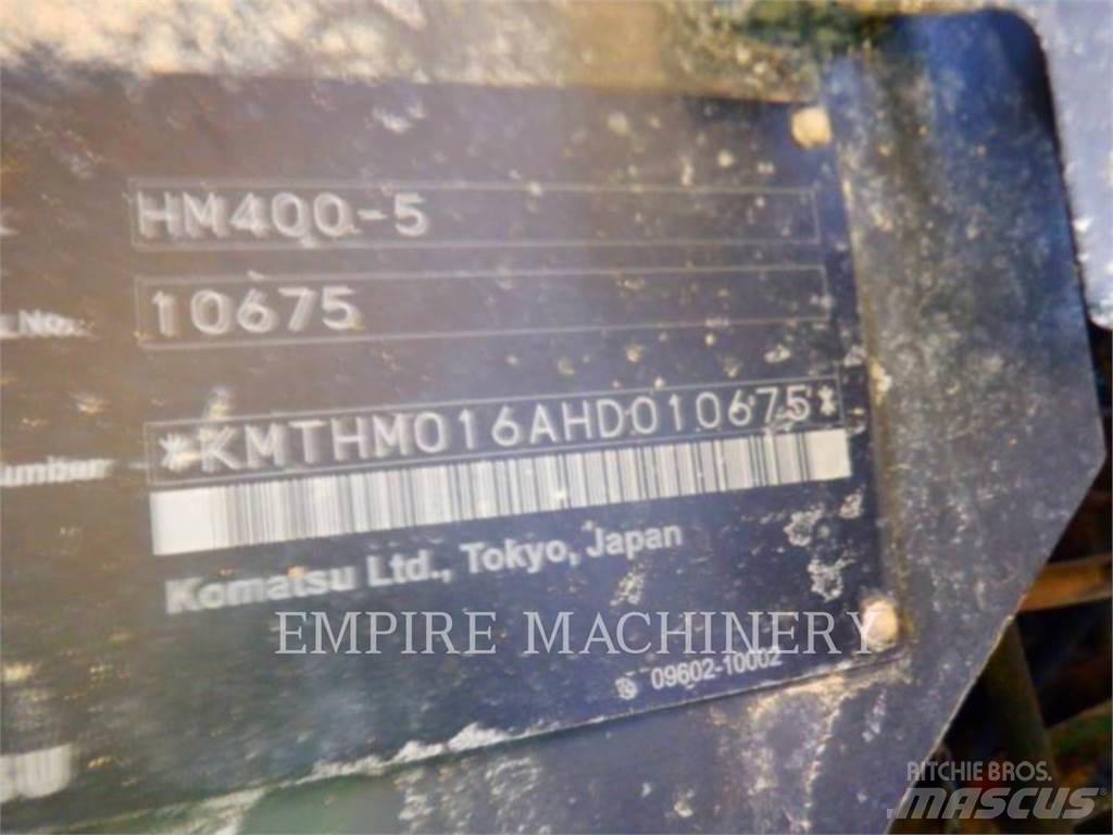 Komatsu HM400-5 Knik dumptrucks