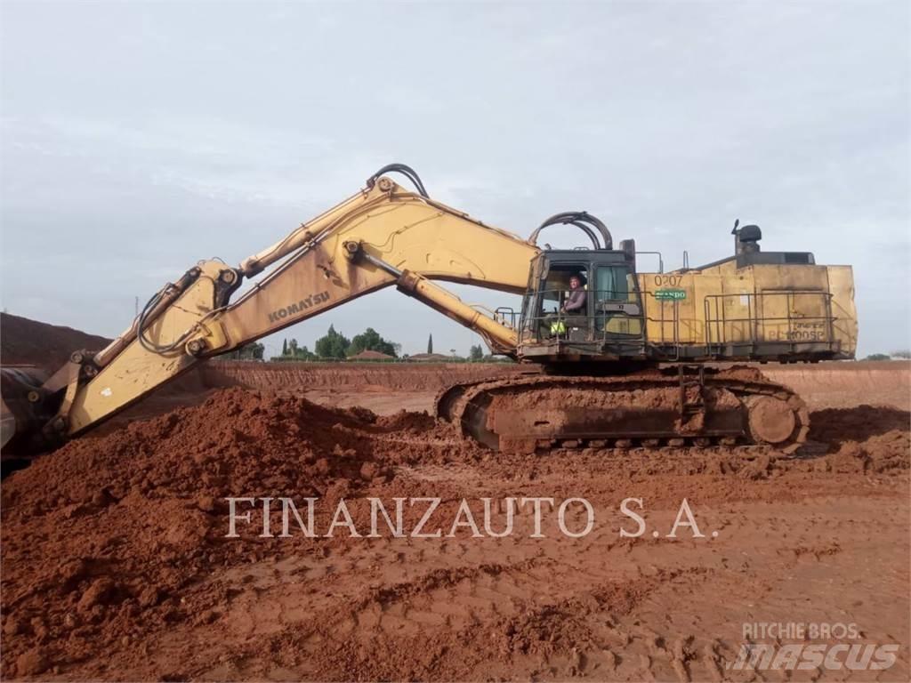 Komatsu PC 1100SP Rupsgraafmachines