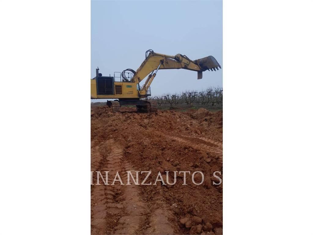 Komatsu PC 1100SP Rupsgraafmachines