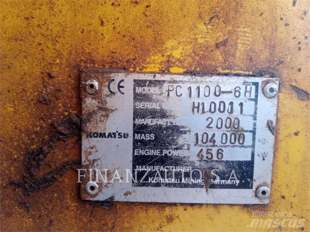 Komatsu PC 1100SP Rupsgraafmachines