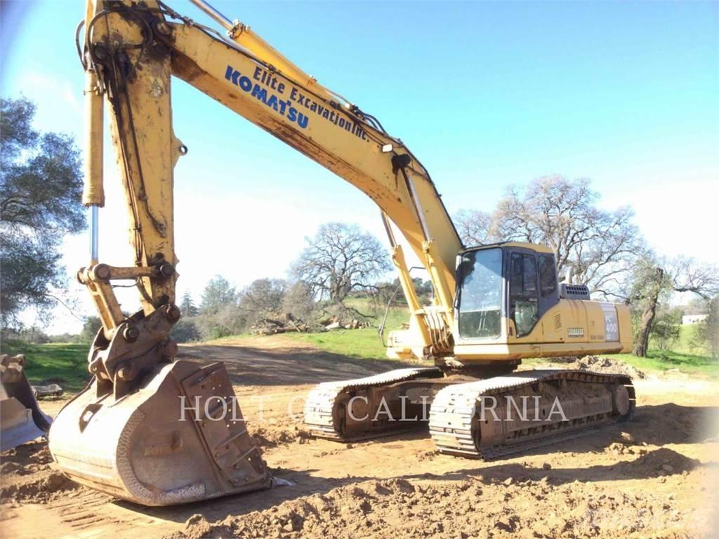 Komatsu PC-400LC-7 Rupsgraafmachines