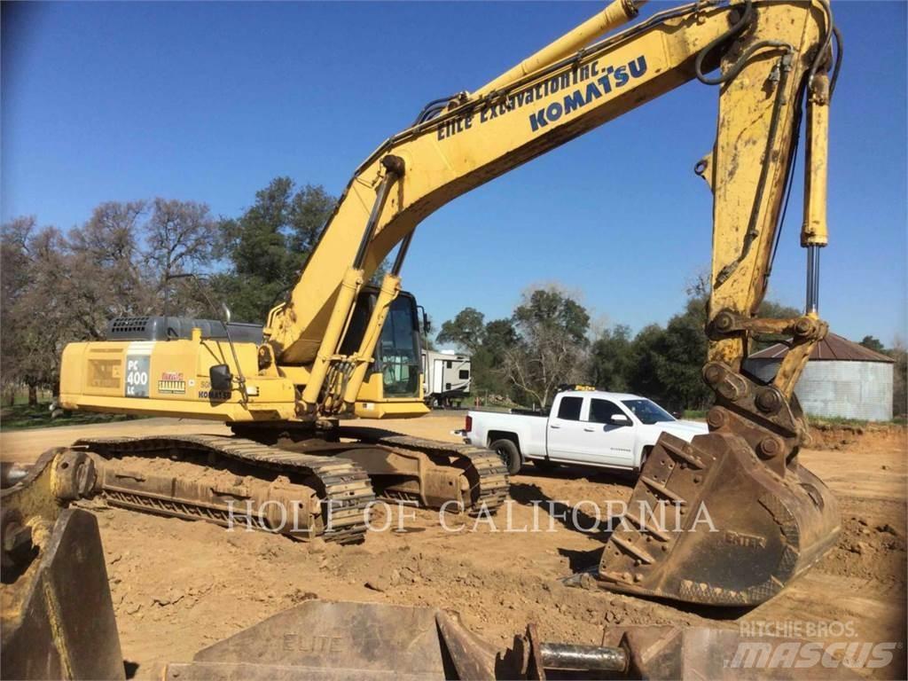 Komatsu PC-400LC-7 Rupsgraafmachines
