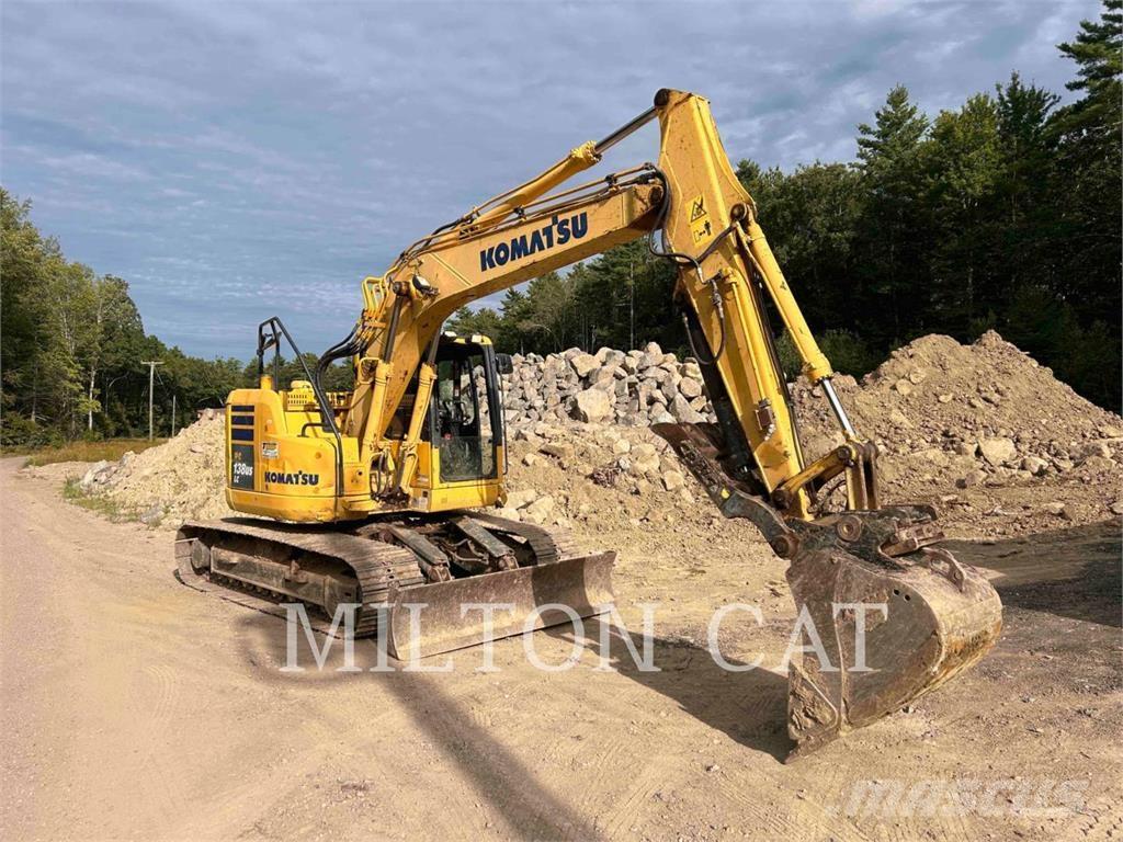 Komatsu PC138USLC-10 Rupsgraafmachines