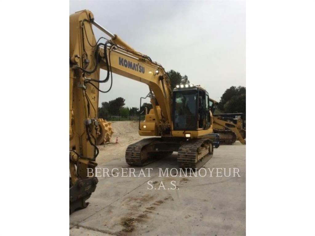 Komatsu PC170.11 Rupsgraafmachines