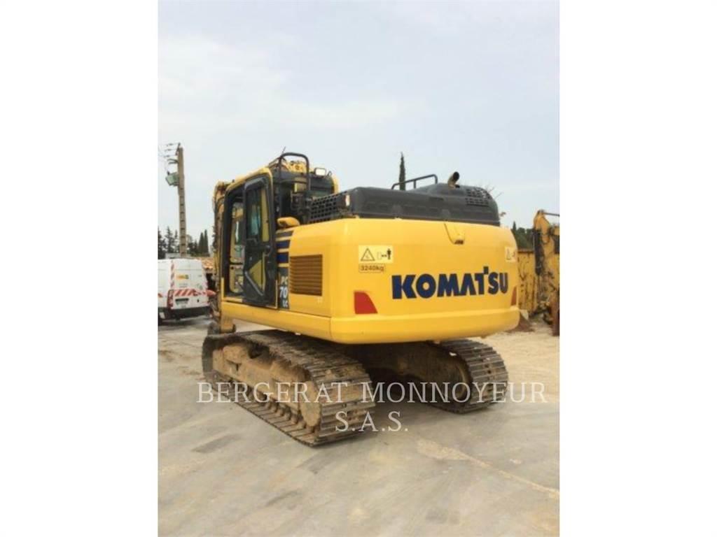 Komatsu PC170.11 Rupsgraafmachines