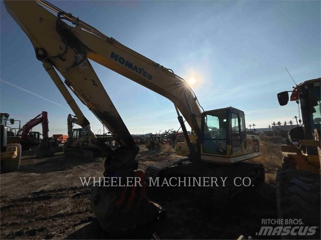Komatsu PC200-8 Rupsgraafmachines