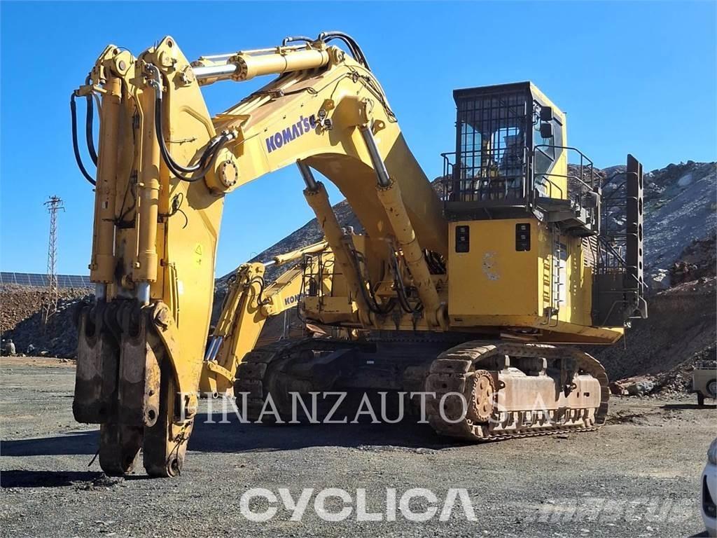Komatsu PC2000-11 Rupsgraafmachines