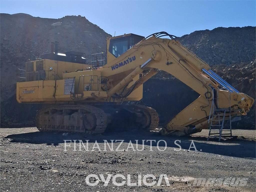 Komatsu PC2000-11 Rupsgraafmachines