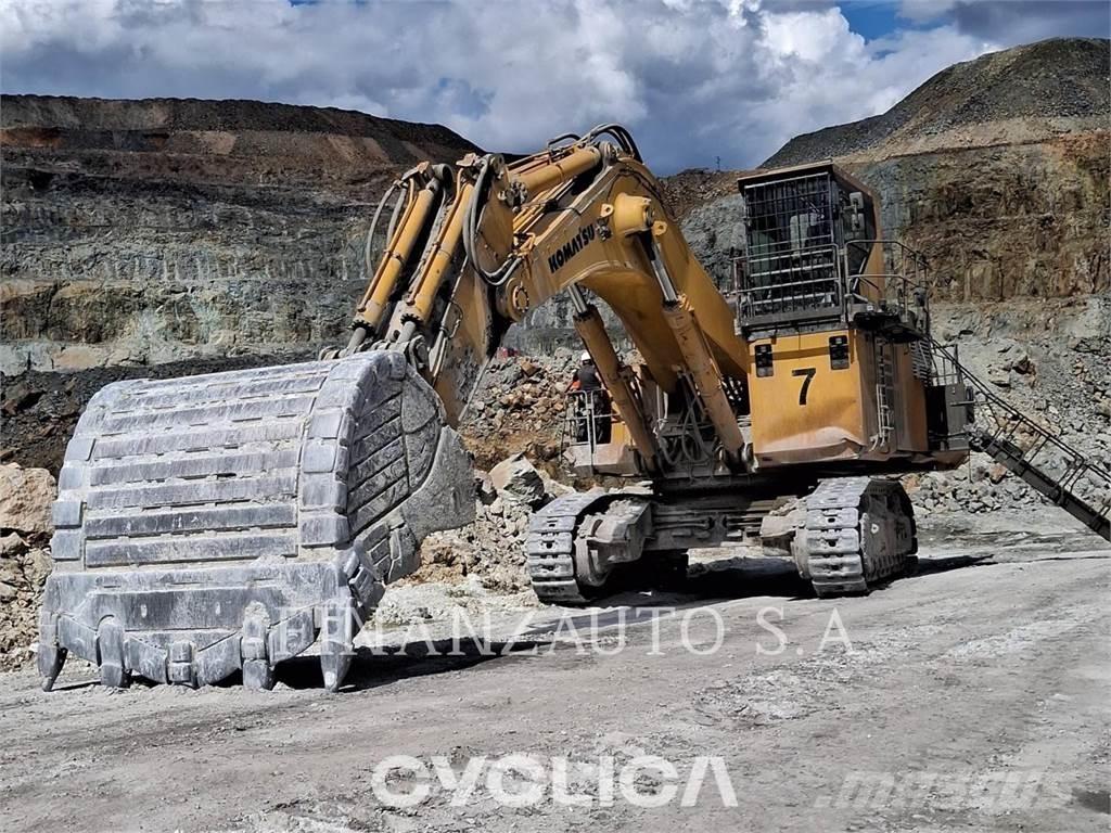 Komatsu PC2000-11 Rupsgraafmachines
