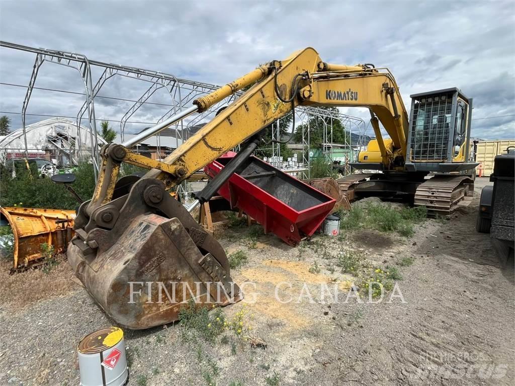 Komatsu PC200LC-6 Rupsgraafmachines