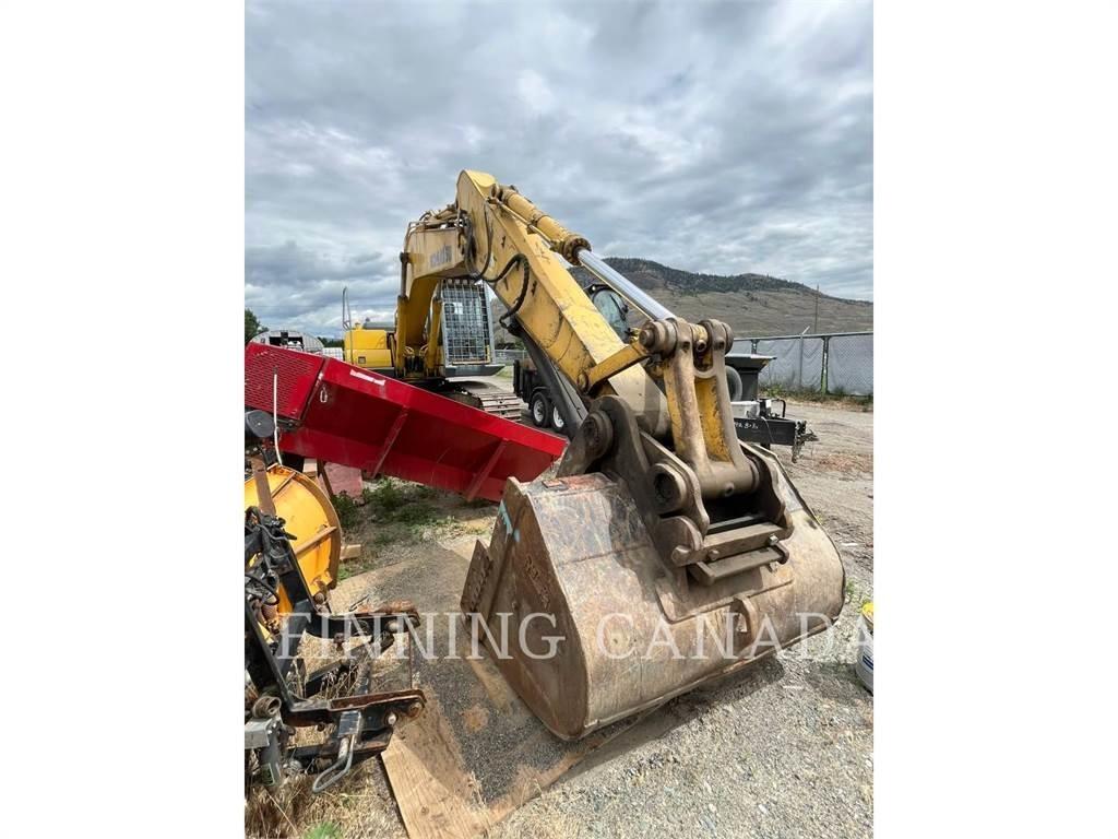 Komatsu PC200LC-6 Rupsgraafmachines