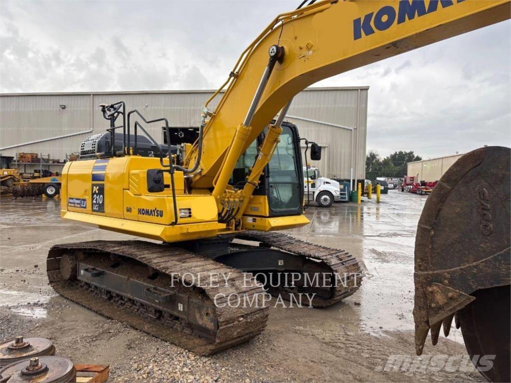 Komatsu PC210 Rupsgraafmachines