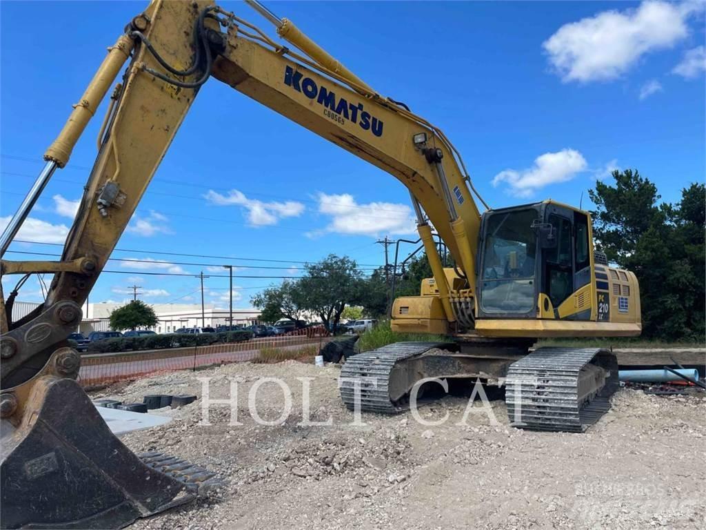 Komatsu PC210LC-11 Rupsgraafmachines