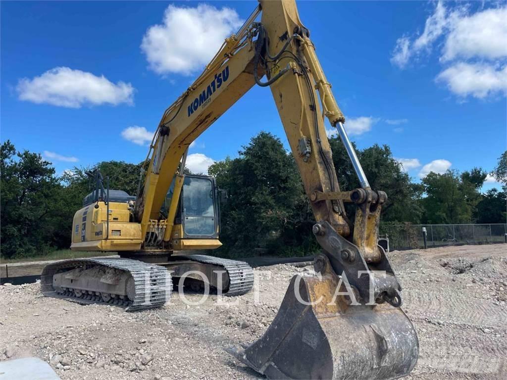 Komatsu PC210LC-11 Rupsgraafmachines