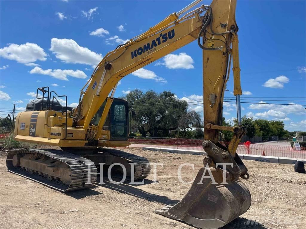 Komatsu PC210LC-11 Rupsgraafmachines