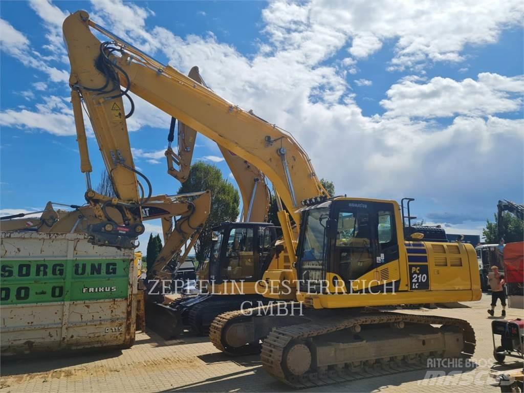 Komatsu PC210LC-11EQ Rupsgraafmachines