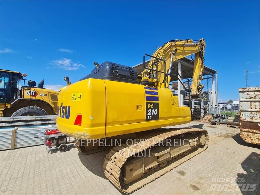 Komatsu PC210LC-11EQ Rupsgraafmachines