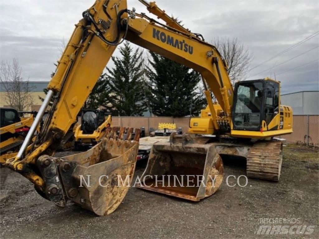 Komatsu PC210LCI-1 Rupsgraafmachines