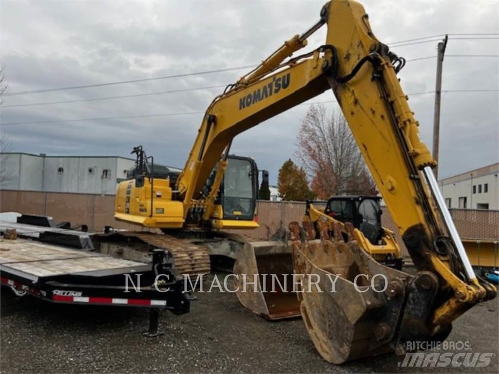 Komatsu PC210LCI-1 Rupsgraafmachines