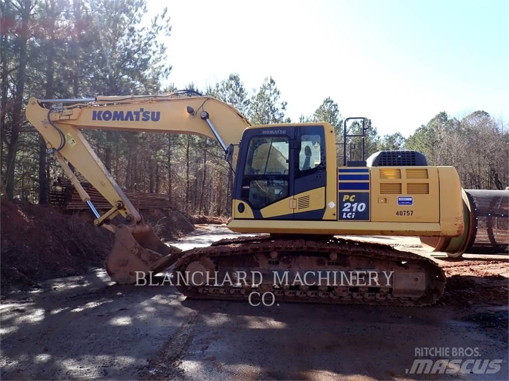 Komatsu PC210LCI-10 Rupsgraafmachines