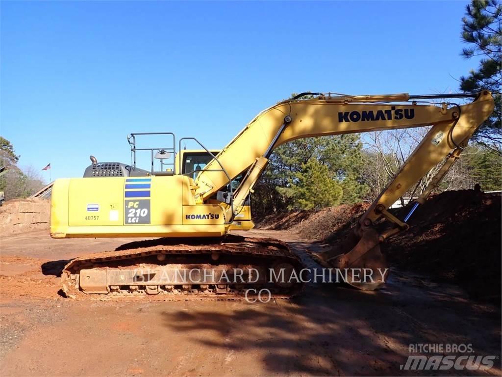 Komatsu PC210LCI-10 Rupsgraafmachines
