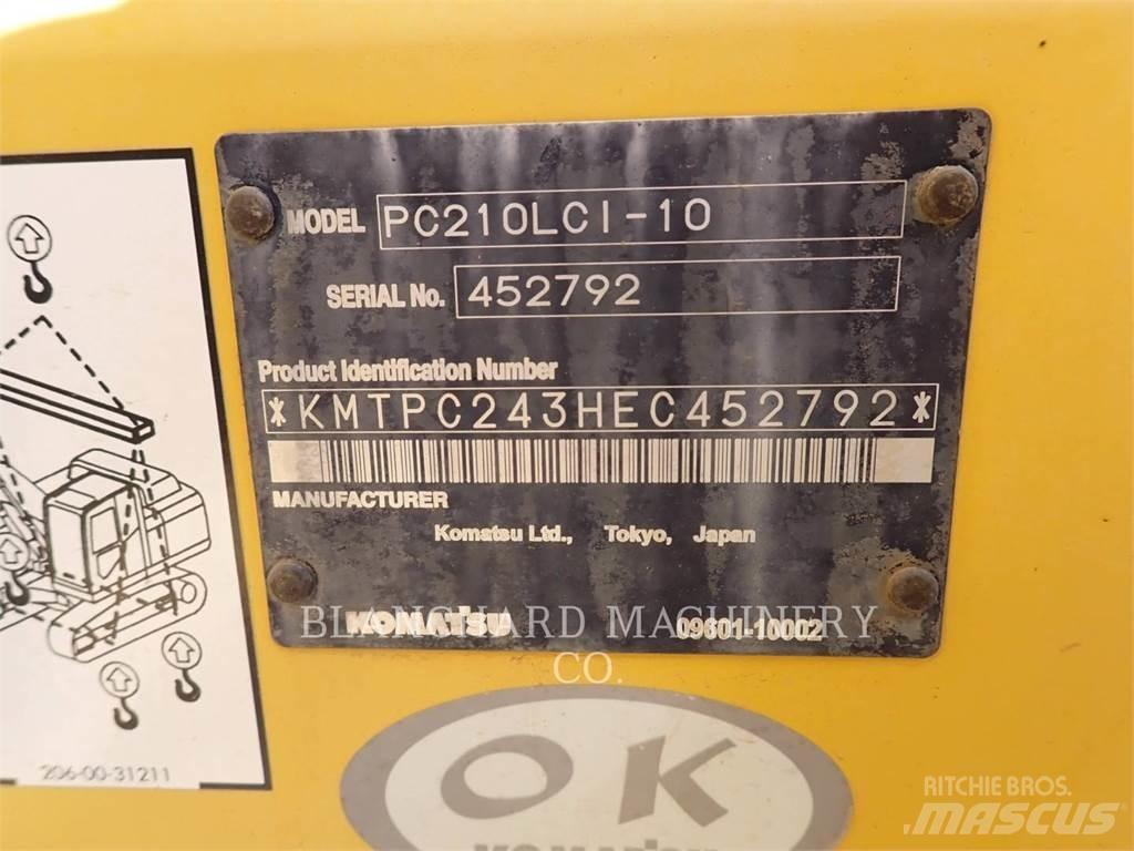 Komatsu PC210LCI-10 Rupsgraafmachines
