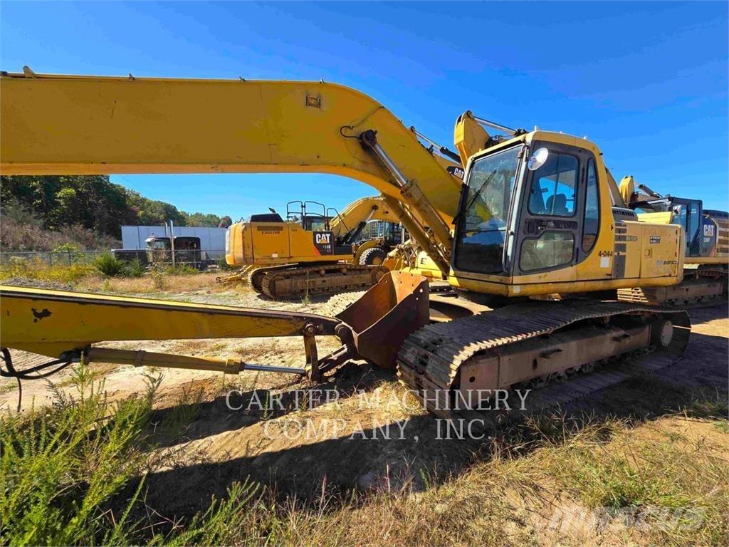 Komatsu PC220LC Rupsgraafmachines